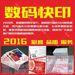專業平面設計印刷服務 保定彩客圖文設計工作室，助力您的品牌形象